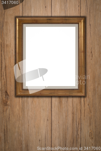 Image of Old picture frame