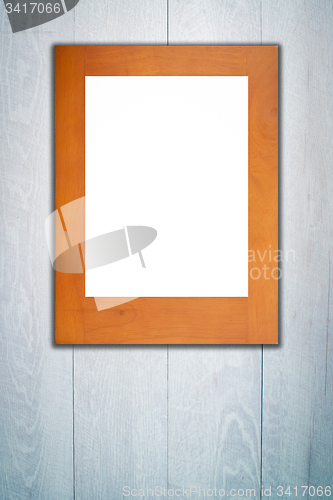 Image of Old picture frame