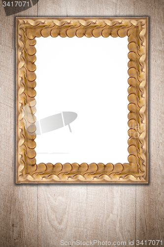 Image of Old picture frame