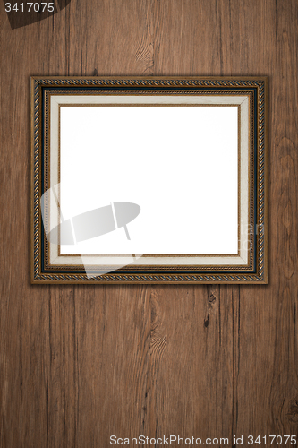 Image of Old picture frame