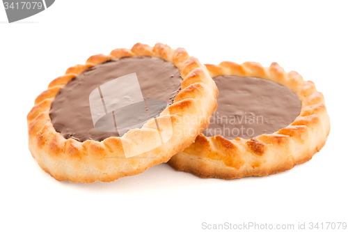 Image of Chocolate tart cookies