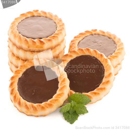 Image of Chocolate tart cookies