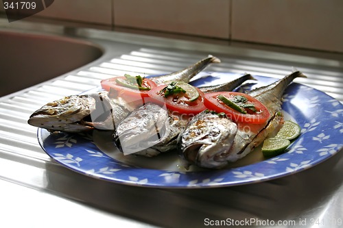 Image of Grilled fish