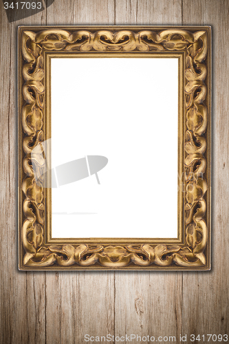 Image of Old picture frame