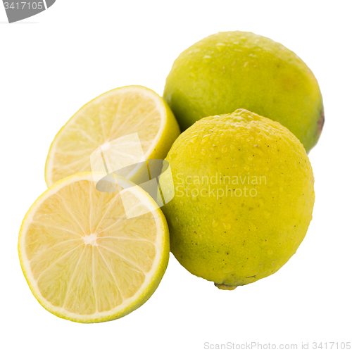 Image of Fresh green limes