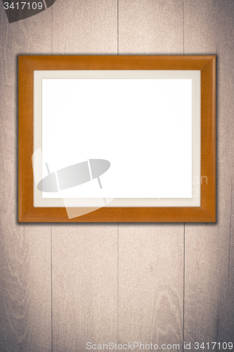 Image of Old picture frame