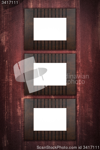 Image of Old picture frame