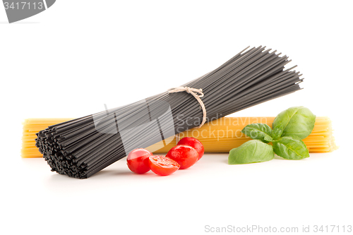 Image of Bunch of spaghetti