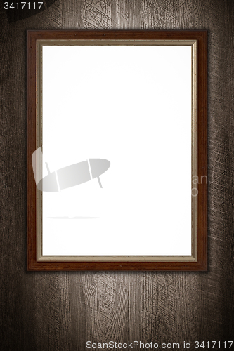 Image of Old picture frame