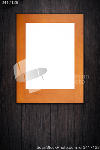 Image of Old picture frame