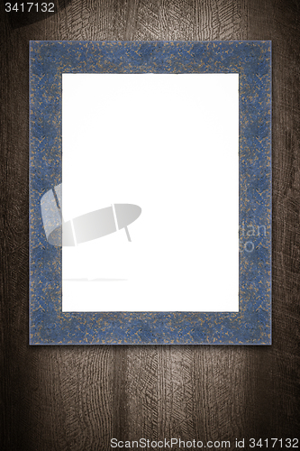 Image of Old picture frame