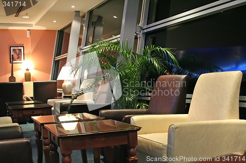 Image of Airport lounge