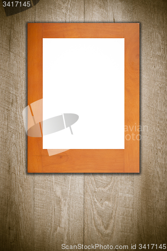 Image of Old picture frame
