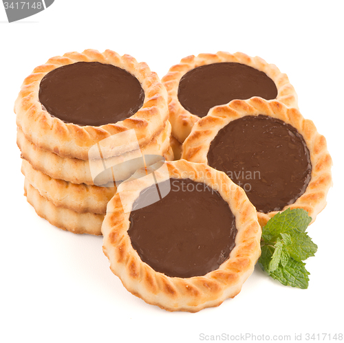 Image of Chocolate tart cookies