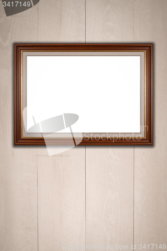 Image of Old picture frame