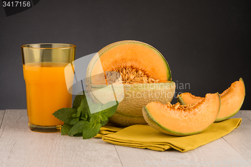 Image of Honeydew melon juice