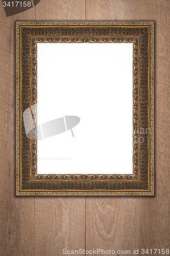 Image of Old picture frame