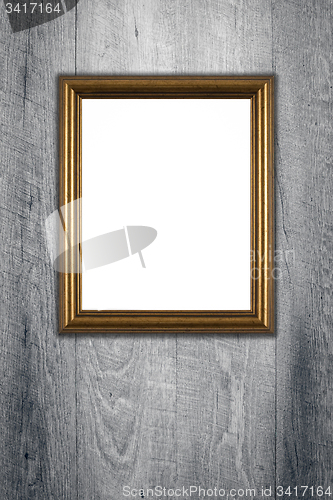 Image of Old picture frame