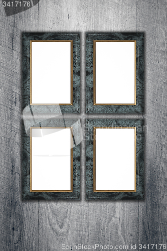 Image of Old picture frame