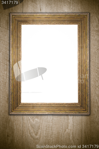 Image of Old picture frame