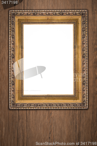 Image of Old picture frame