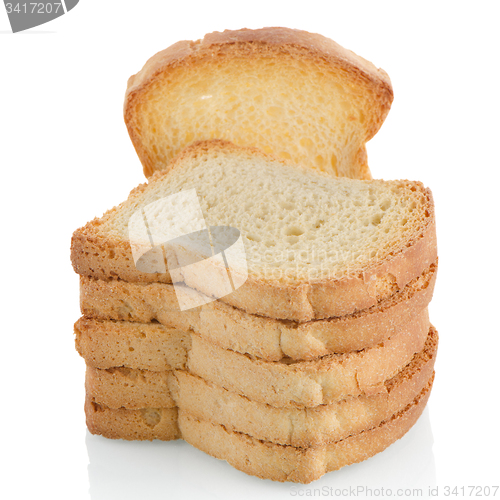 Image of Golden brown toast