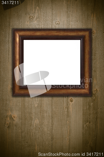 Image of Old picture frame