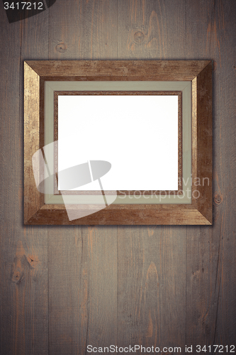 Image of Old picture frame