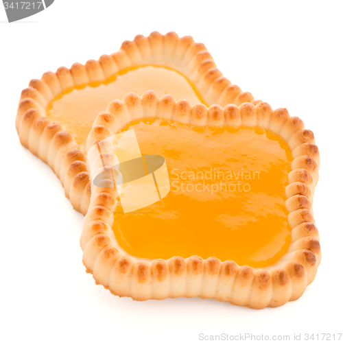 Image of Lime jam tartlets