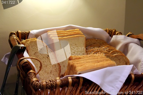 Image of Sliced bread