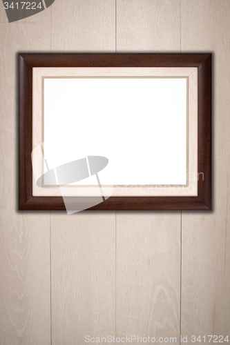 Image of Old picture frame