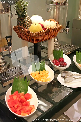 Image of Fruit buffet