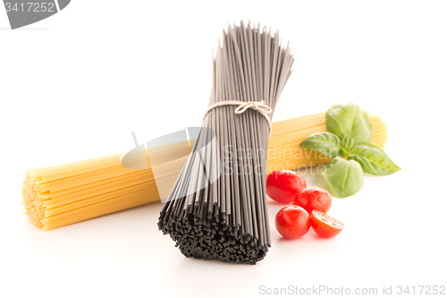 Image of Bunch of spaghetti
