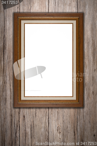 Image of Old picture frame