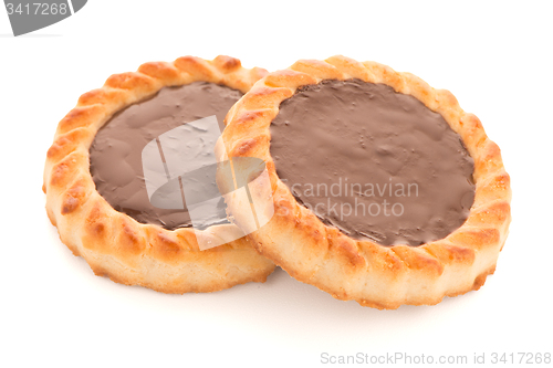 Image of Chocolate tart cookies