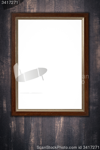 Image of Old picture frame