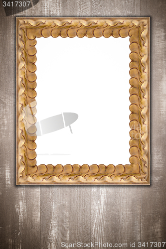 Image of Old picture frame