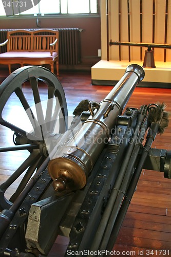 Image of Antique cannon