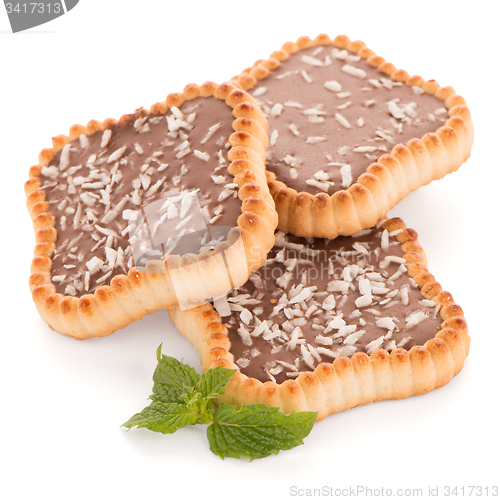 Image of Chocolate tart cookies