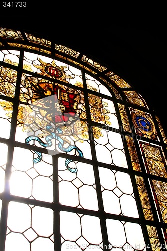 Image of Stained glass window