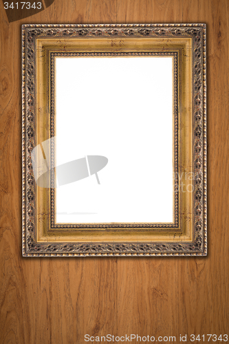 Image of Old picture frame