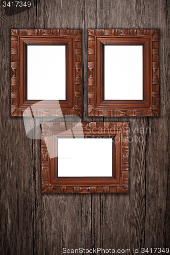 Image of Old picture frame