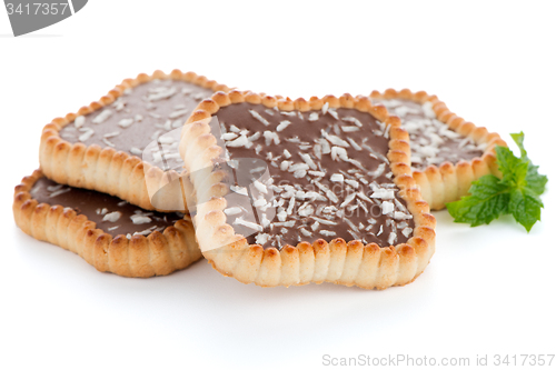 Image of Chocolate tart cookies