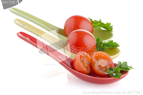 Image of Cherry tomatoes