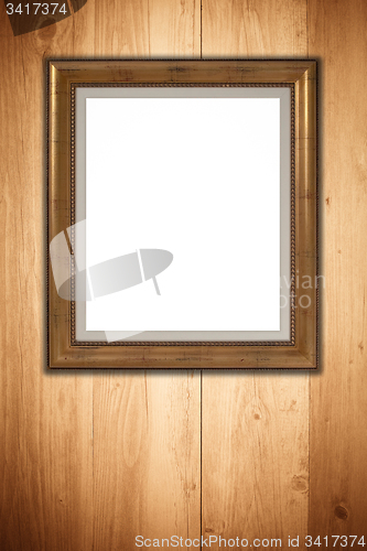 Image of Old picture frame
