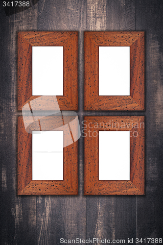 Image of Old picture frame