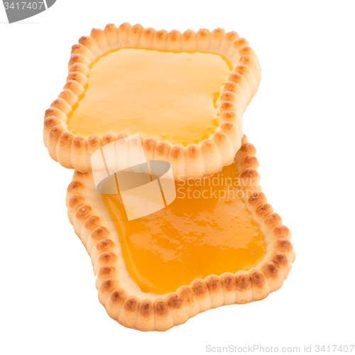 Image of Lime jam tartlets