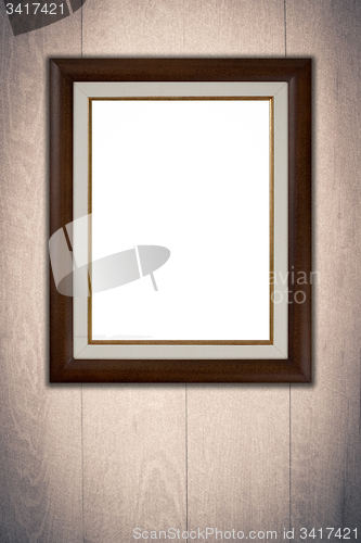 Image of Old picture frame