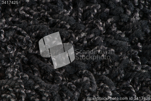 Image of Black carpet