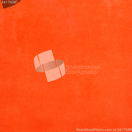 Image of Orange leather